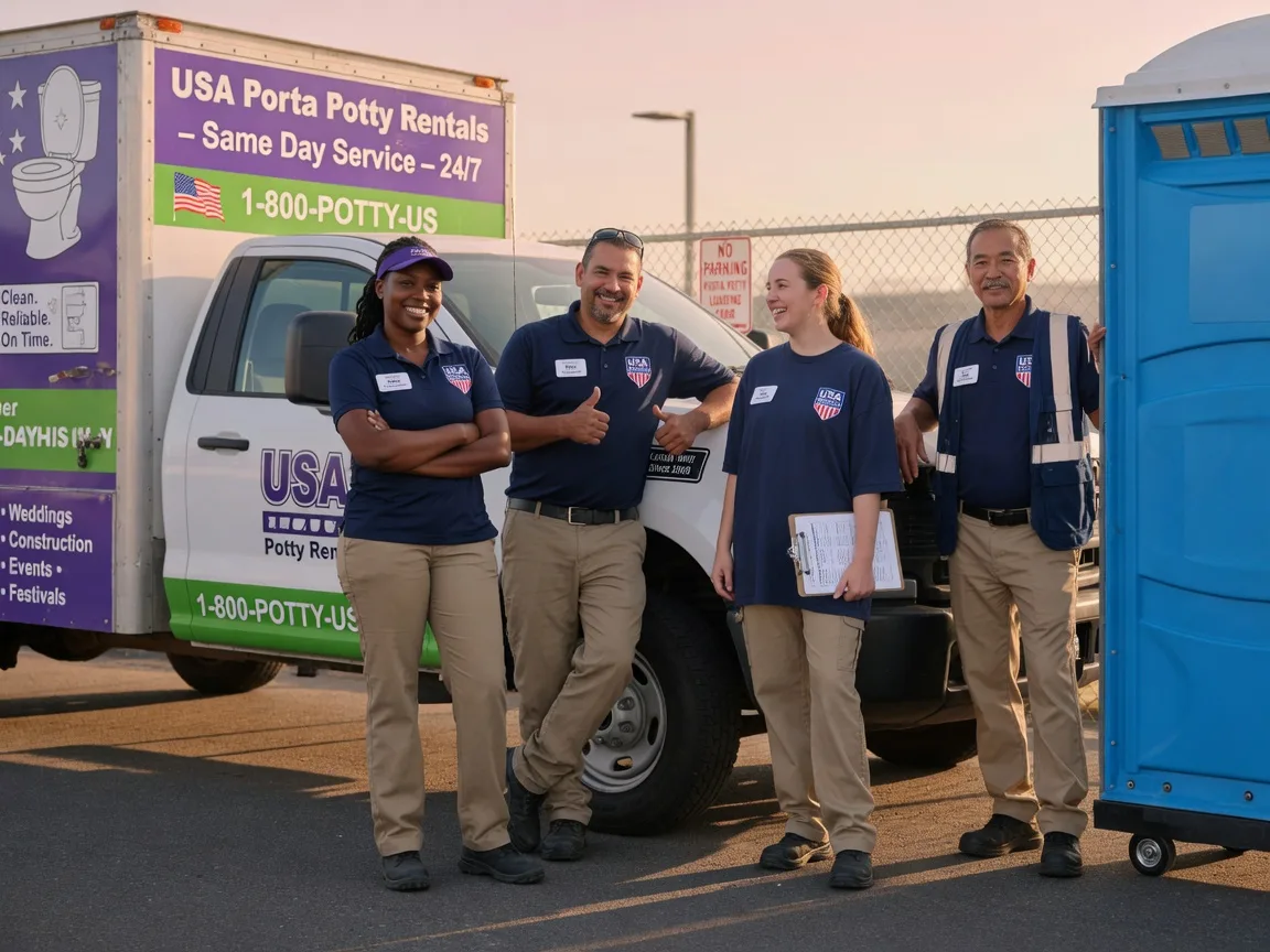 Porta Potty Rental company in Sulligent, AL