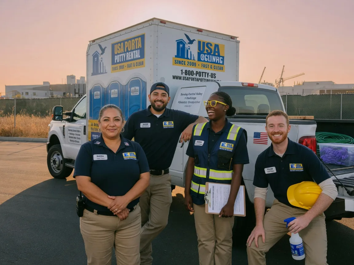 Portable Toilet Rental company in Sulligent, AL