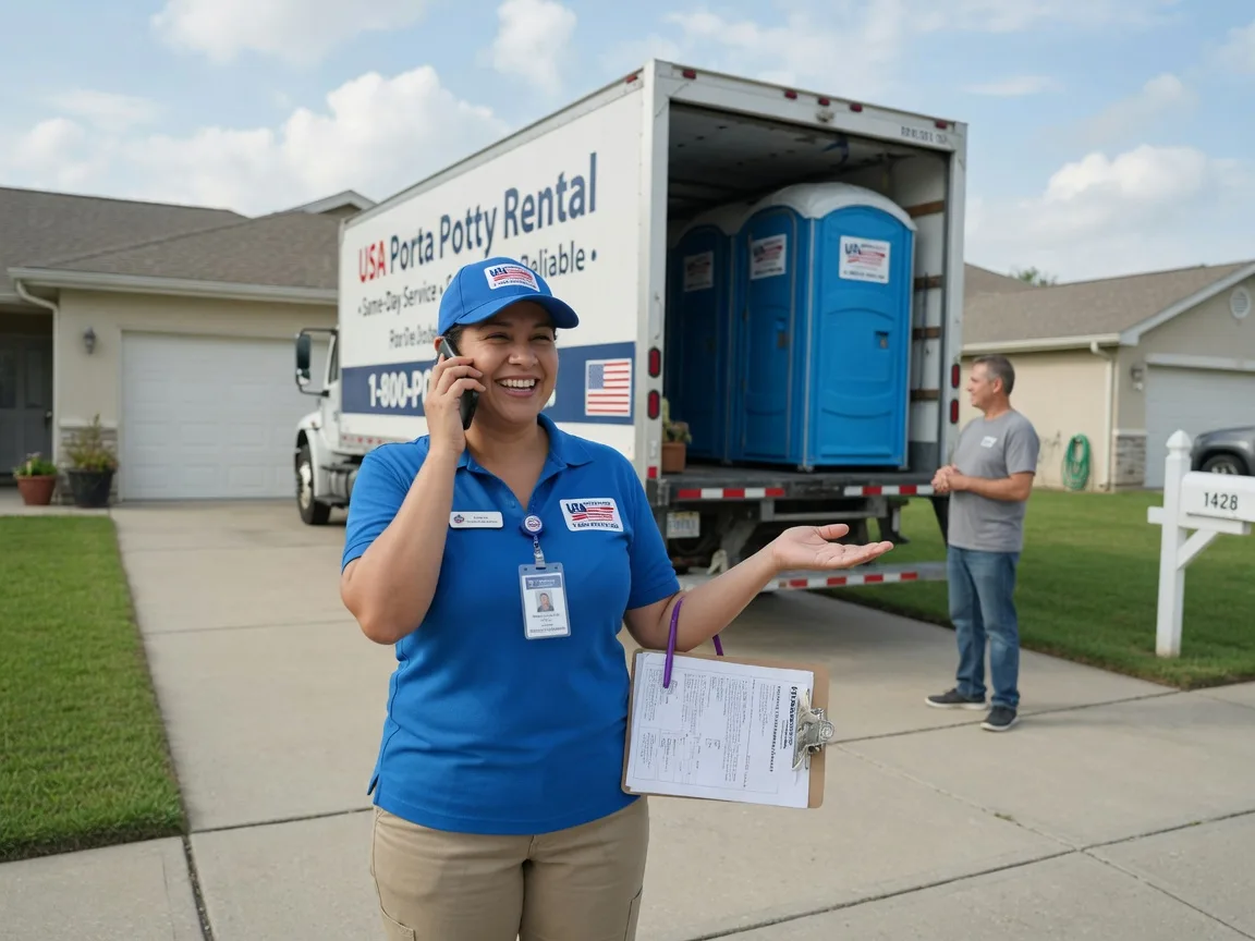 Portable Toilet Rental Sulligent, AL FAQs