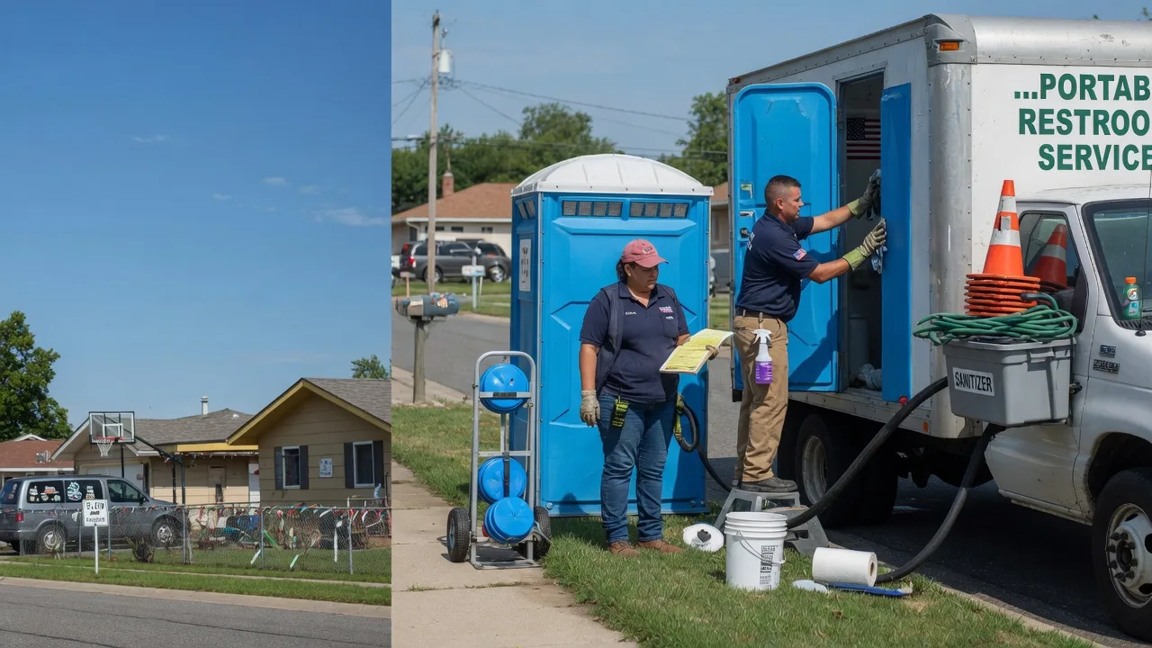 Portable Toilet Rental in Sulligent, AL near me
